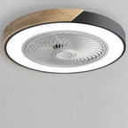 Modern LED Ceiling Fan with Light and Remote Control