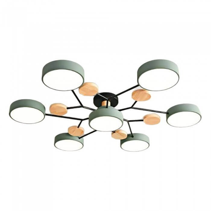 Modern LED Ceiling Light with Branch Design for Living Room