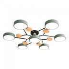Modern LED Ceiling Light with Branch Design for Living Room