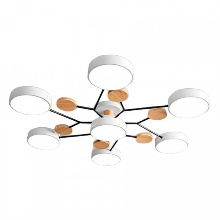 Modern LED Ceiling Light with Branch Design for Living Room