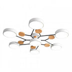 Modern LED Ceiling Light with Branch Design for Living Room