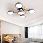 Modern LED Ceiling Light with Branch Design for Living Room