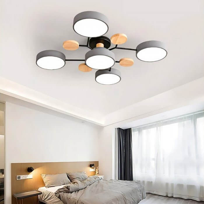 Modern LED Ceiling Light with Branch Design for Living Room