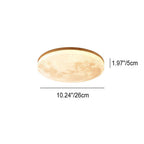 Modern Moon LED Ceiling Light Fixture for Bedroom