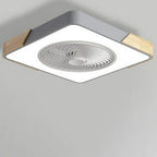 Modern LED Ceiling Fan with Light and Remote Control