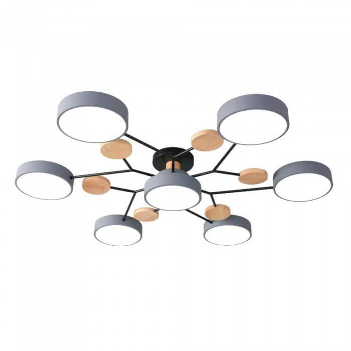 Modern LED Ceiling Light with Branch Design for Living Room