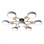 Modern LED Ceiling Light with Branch Design for Living Room