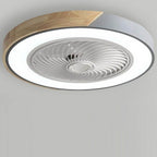 Modern LED Ceiling Fan with Light and Remote Control