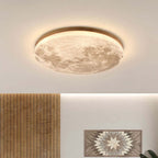 Modern Moon LED Ceiling Light Fixture for Bedroom