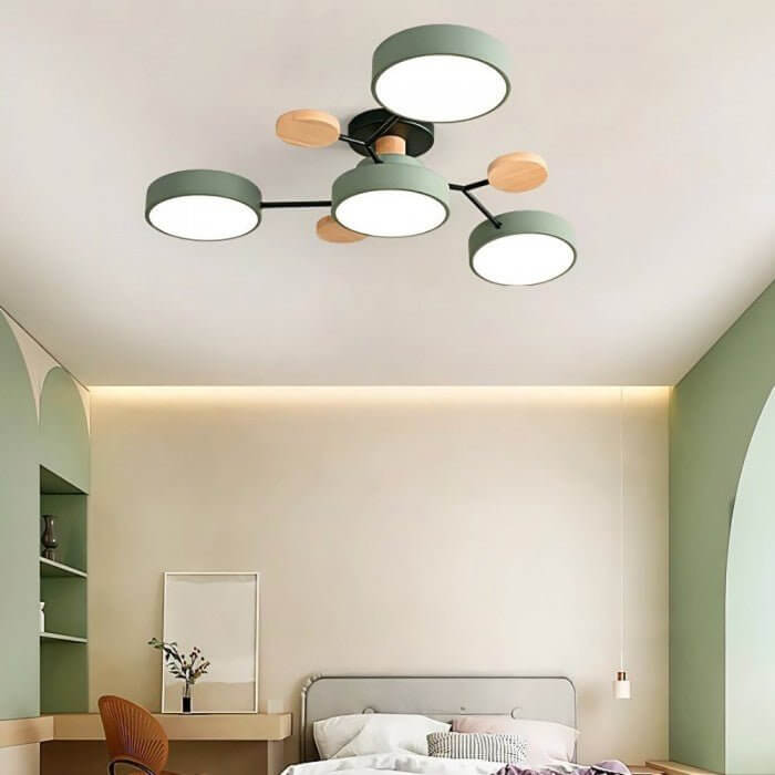 Modern LED Ceiling Light with Branch Design for Living Room