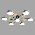 Modern LED Ceiling Light with Branch Design for Living Room