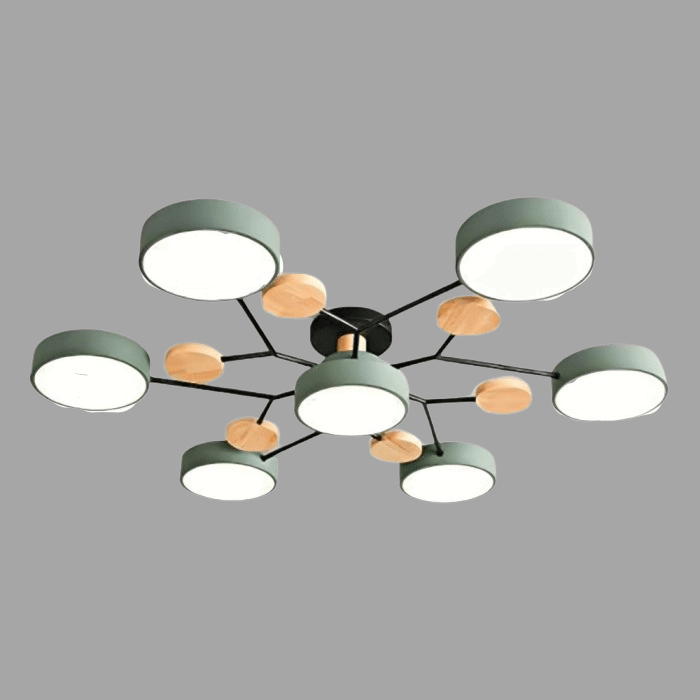 Modern LED Ceiling Light with Branch Design for Living Room