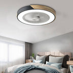 Modern LED Ceiling Fan with Light and Remote Control