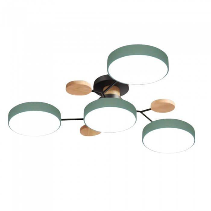 Modern LED Ceiling Light with Branch Design for Living Room