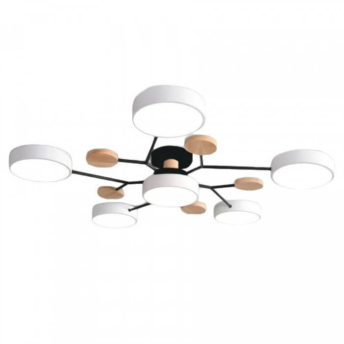 Modern LED Ceiling Light with Branch Design for Living Room