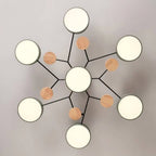 Modern LED Ceiling Light with Branch Design for Living Room