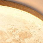 Modern Moon LED Ceiling Light Fixture for Bedroom