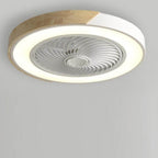 Modern LED Ceiling Fan with Light and Remote Control