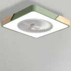 Modern LED Ceiling Fan with Light and Remote Control