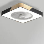 Modern LED Ceiling Fan with Light and Remote Control