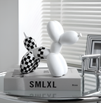 Balloon Dog Sculpture in Resin for Modern Home Decor