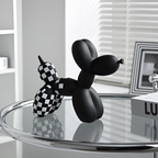 Balloon Dog Sculpture in Resin for Modern Home Decor