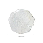 Irregular Glass Jewelry Tray for Rings and Earrings Display