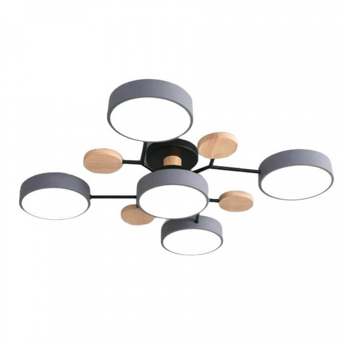 Modern LED Ceiling Light with Branch Design for Living Room
