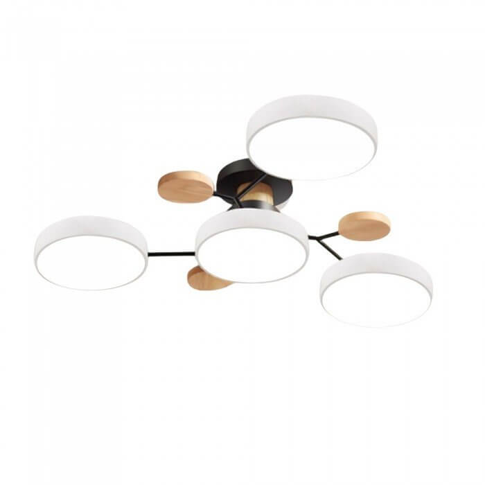 Modern LED Ceiling Light with Branch Design for Living Room