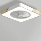 Modern LED Ceiling Fan with Light and Remote Control