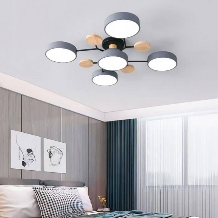 Modern LED Ceiling Light with Branch Design for Living Room