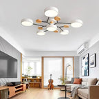 Modern LED Ceiling Light with Branch Design for Living Room