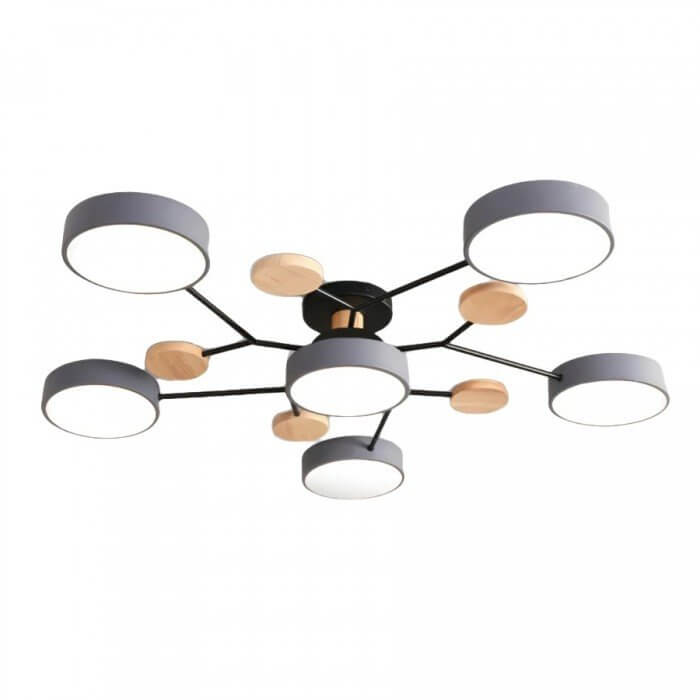 Modern LED Ceiling Light with Branch Design for Living Room