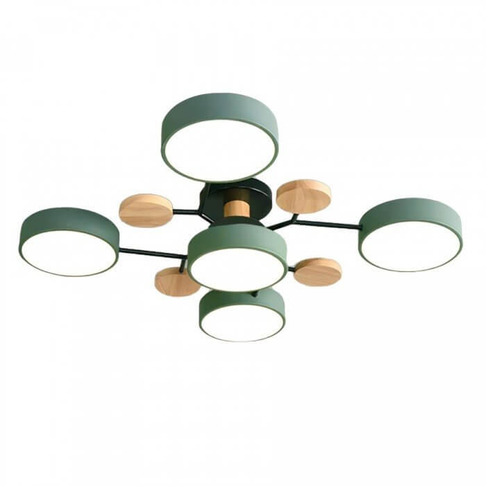 Modern LED Ceiling Light with Branch Design for Living Room