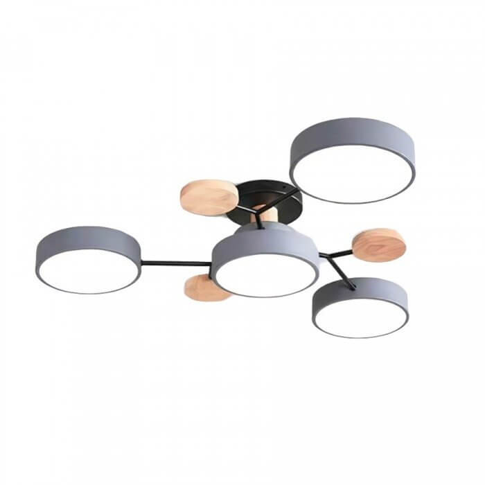 Modern LED Ceiling Light with Branch Design for Living Room