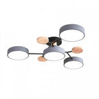 Modern LED Ceiling Light with Branch Design for Living Room