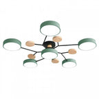 Modern LED Ceiling Light with Branch Design for Living Room
