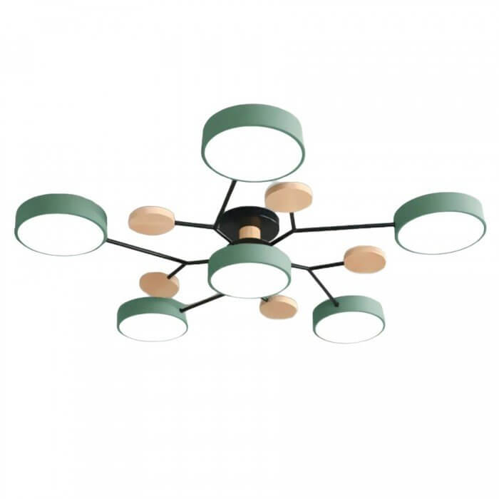 Modern LED Ceiling Light with Branch Design for Living Room