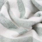 100% Cotton Woven Stripe Throw Blanket with Fringe